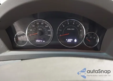 2008 Jeep Grand Cherokee Laredo from USA, damaged, VIN 1J8HR48N58C237506